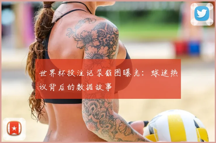 世界杯投注记录截图曝光：球迷热议背后的数据故事