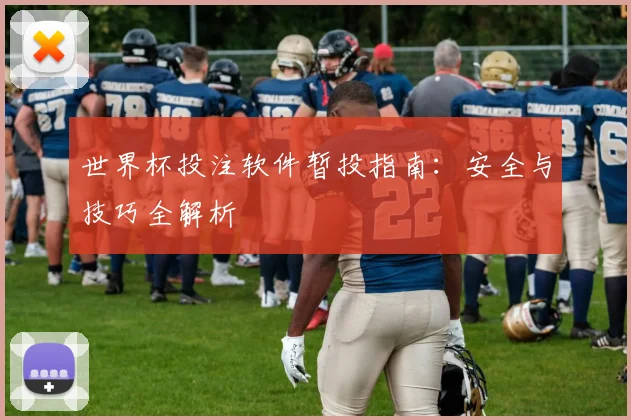 世界杯投注软件暂投指南：安全与技巧全解析